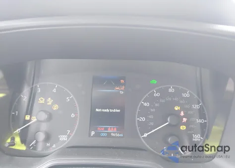 2025 Toyota Corolla Hybrid Le from USA, damaged, VIN JTDBDMHEXSJ013064